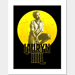 Lauryn Hill Bootleg Posters and Art